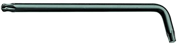 GEDORE-Cranked Socket Screwdriver Torx T40 (43KTX T40): Made From Chrome Vanadium Steel 59Crv4. L-Shaped. Long Pattern Fro Use In Hard To Access Areas. Gunmetal Finish.