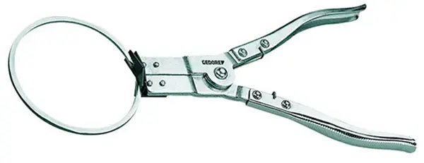 GEDORE-Piston Ring Pliers Ø 60-160 Mm (127): With Prism Holder For Safe Piston Ring Spreading