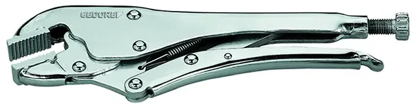 GEDORE-Parallel Grip Pliers With Serrated Jaws (137 P): Hot Forged