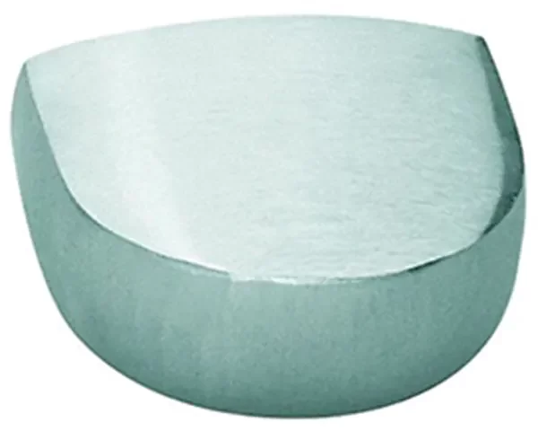 GEDORE-Planishing Hand Anvil 80 X 60 X 33Mm (254): In Heat-Treated Steel As Per En 10083