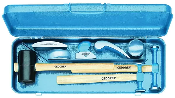 GEDORE-Dent Removal Tool Set Without Case 8 Pieces (S260): Workshop Selection