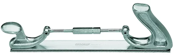 GEDORE-Body File Without File Blade (269L): With Light-Alloy Handle And Flexible Milled File Blades