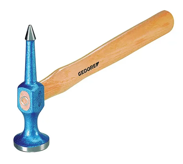 GEDORE-Point Pain Hammer (277): With Handy Ash Handle (No. E-251 E)