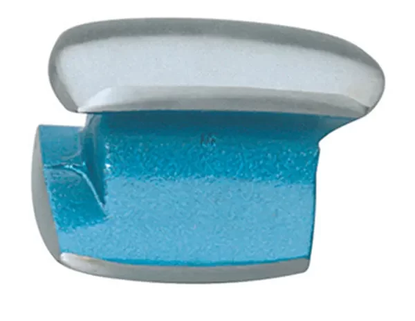 GEDORE-Planishing Hand Anvil 100X40X80X70X62 Mm (282): In Heat-Treated Steel As Per En 10083
