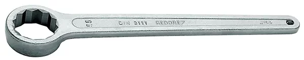 GEDORE-Deep Ring Spanner Straight 65 Mm (308 65): Acc. To Din 3111