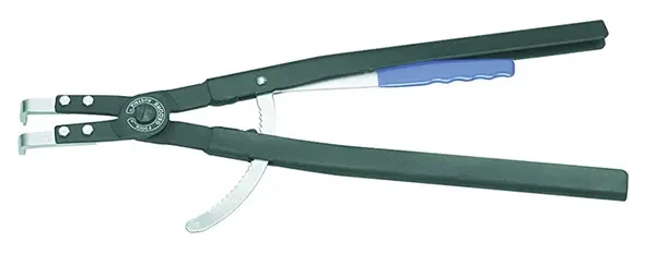GEDORE-Circlip Pliers For Internal Rings Angled 252-400Mm (8000J61): Black
