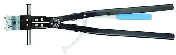 GEDORE-Pliers For Internal Retaining Rings 305-500 Mm (8005 Y): Supplied With Six Different Clamping Tips