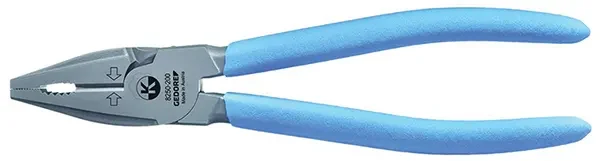 GEDORE-Heavy Duty Combination Pliers 200 Mm (8250-200 TSP): For Heavy Continuous Use
