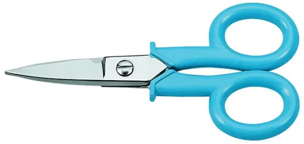 GEDORE-Small Universal Scissors (8096-140): With Insulation Stripping Slot