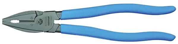 GEDORE-Heavy Duty Combination Pliers 225 Mm (8250-225 TL):  For Heavy
