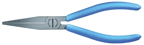 GEDORE-Flat Nose Pliers 160 Mm (8120-160 TSP): Long Jaws