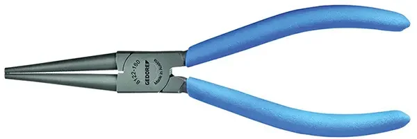 GEDORE-Round Nose Pliers 160 Mm Dip Insulated (8122-160 TL): Long Jaws