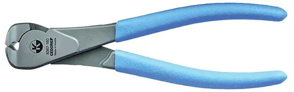 GEDORE-End Nipper 160 Mm (8367-160 TL): Good Lever Action For Easy Cutting