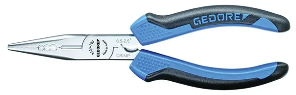 GEDORE-Multiple Pliers 180 Mm 2C Handle (8133-180JC): Multifunctional Pliers For The Mechanical And Electronic Fields