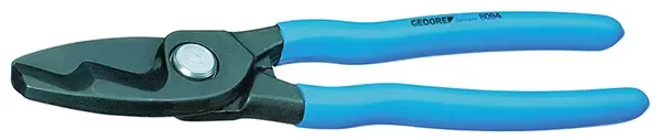 GEDORE-Cable Shears (8094): For Cutting Multi-Core Copper And Aluminium Cables Up To Ø 20 Mm