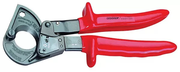 GEDORE-Cable Cutter Max. Ø 32 Mm (V8091-320): For Cutting Copper And Aluminium Cables