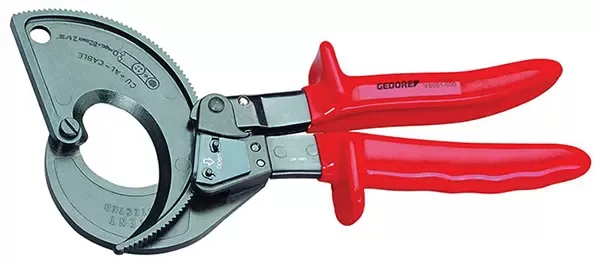 GEDORE-Cable Cutter Max. Ø 52 Mm (V8091-500): For Cutting Copper And Aluminium Cables