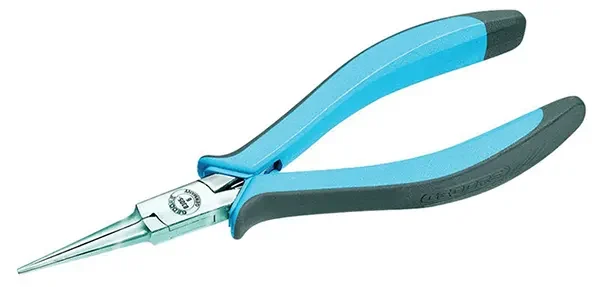 GEDORE-Fine Needle Nose Pliers (8305-6): Without File-Cut