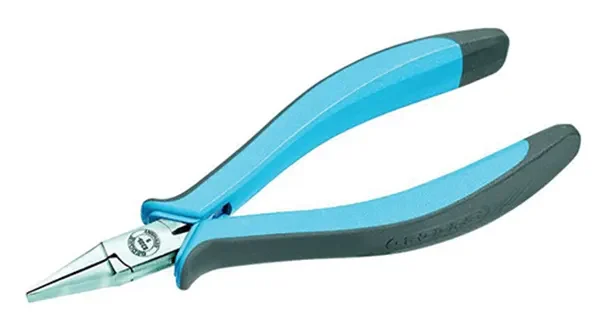 GEDORE-Flat Nose Pliers (8305-9): Straight Pattern