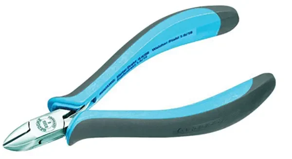 GEDORE-Miniature Side Cutter (8306-8): With Wire Gripper