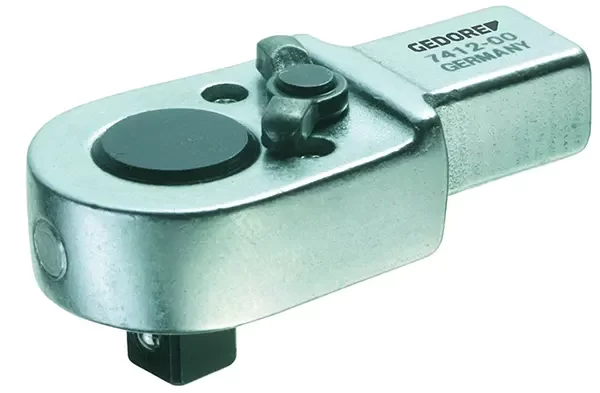 GEDORE-Rectangular Reversible Ratchet Head 9X12