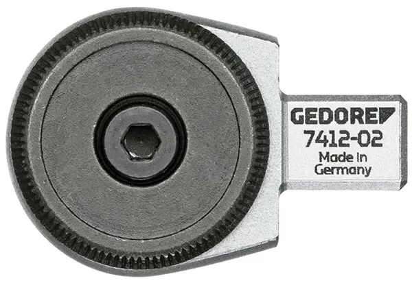 GEDORE-Rectangular Reversible Ratchet Head 9X12