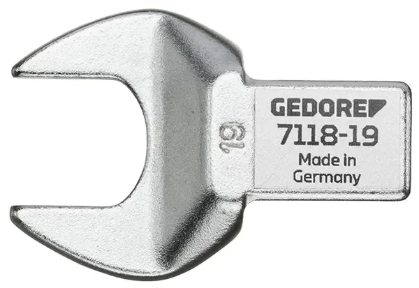GEDORE-Rectangular Open End Fitting Se 14X18 30 Mm (7118-30): For Solving Difficult Assembly Problems