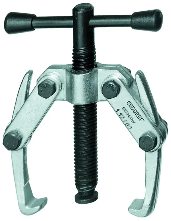 GEDORE-Pole Terminal Puller 2-Arm 60X40 Mm (1.12/02): Ideal For Removing Small Parts Such As Battery Terminals