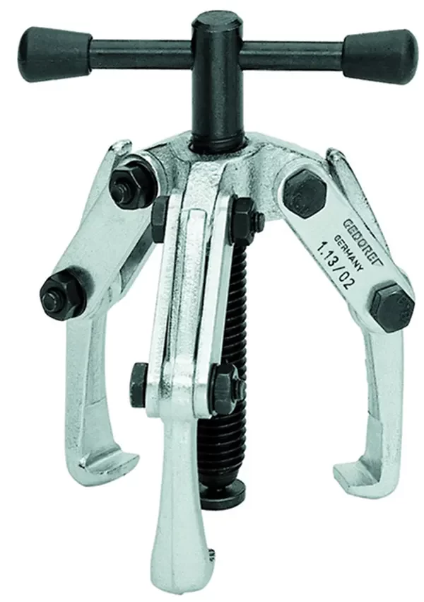 GEDORE-Pole Terminal Puller 3-Arm 60X40 Mm (1.13/02): Ideal For Removing Small Parts Such As Battery Terminals