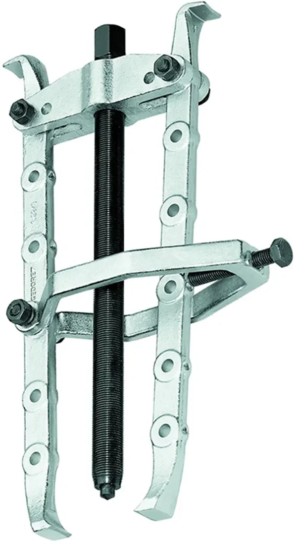 GEDORE-Puller With Clamp 160X325 Mm (1.22/3): Double Sided Usable Hooks
