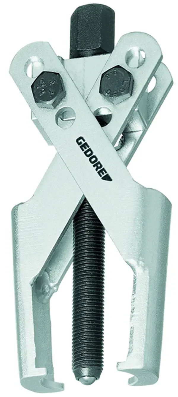 GEDORE-Puller With Slim Hooks 120X150 Mm (1.23/3): For Extraction From The Bearing In Spaces That Are Difficult To Access