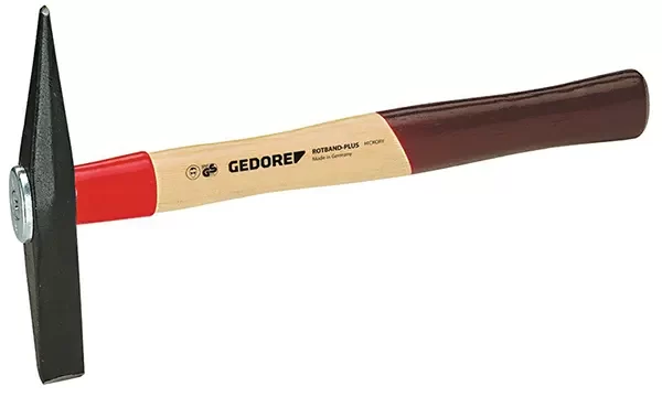 GEDORE-Welding Pick Hammer Rotband-Plus 300 G (677 H): Forged Hammer Head