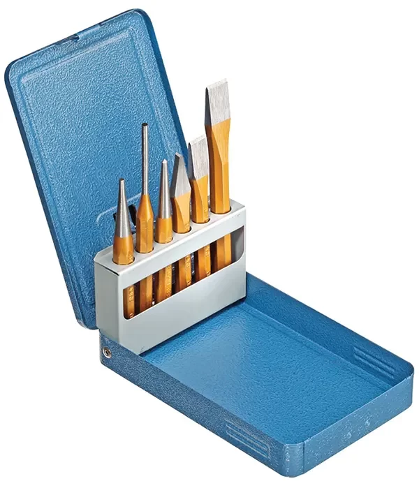 GEDORE-Chisel And Punch Set