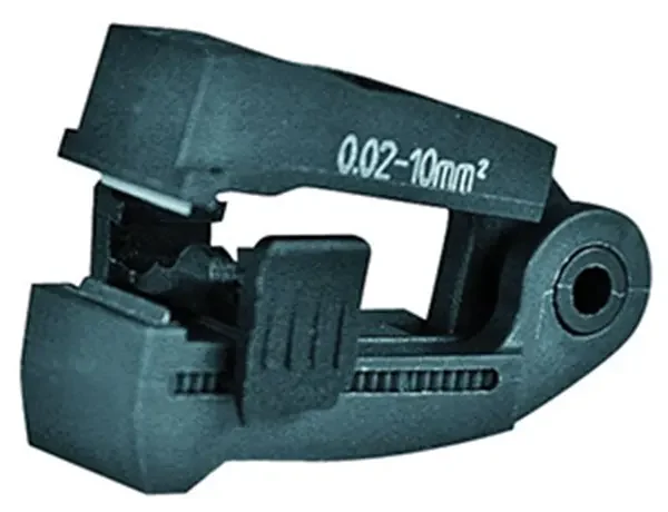 GEDORE-Module Insert With Flat Blade Black (8146-1): Self-Adjusting Cutting And Stripping Tool For Modern Electrical Installations And Equipment Circuitry. Easily Exchangeable Module Inserts Allow Accurate Stripping Of A Wide Range Of Insulation Materials. Flat Blade Included In Delivery.