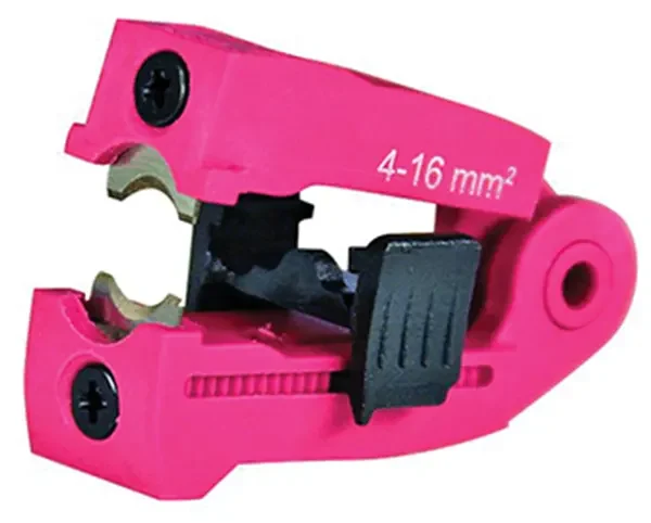 GEDORE-Module Insert With Round Blade Red (8146-2): Self-Adjusting Cutting And Stripping Tool For Modern Electrical Installations And Equipment Circuitry. Easily Exchangeable Module Inserts Allow Accurate Stripping Of A Wide Range Of Insulation Materials. Flat Blade Included In Delivery.