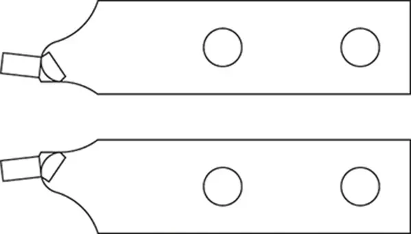 GEDORE-Pair Of Spare Tips (E-8000A51): 0